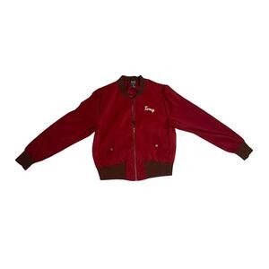 Marvel Her Universe Tony Stark Industries Bomber Jacket Red XL Limited Edition